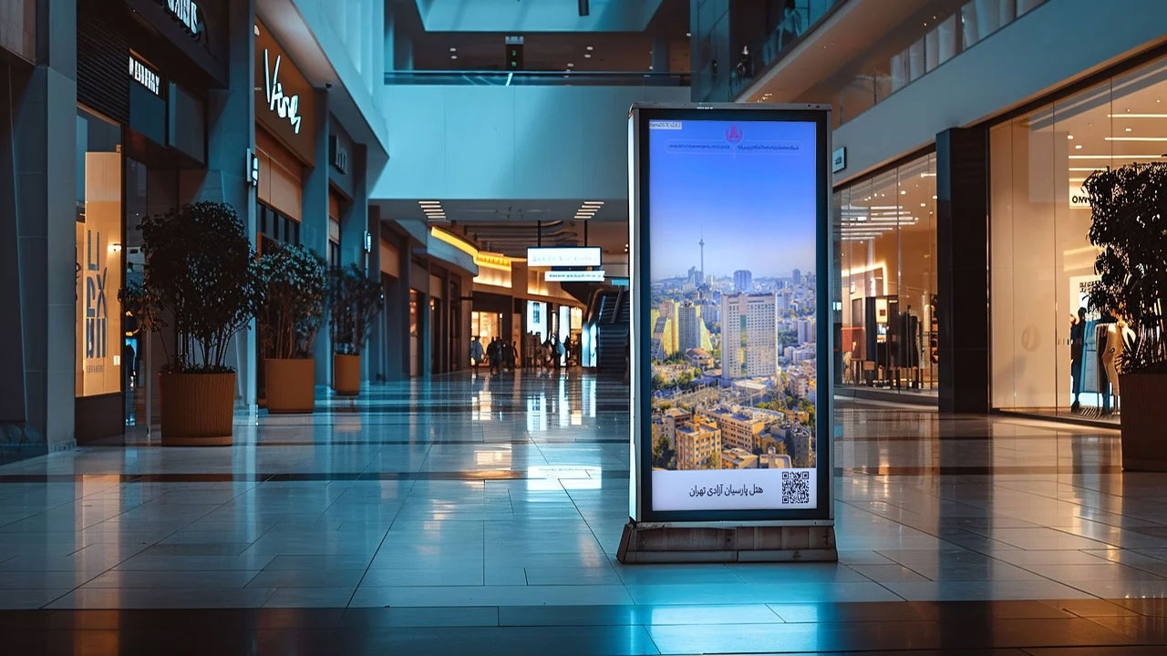 Digital Signage دیجیتال ساینیج